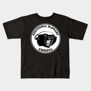 Emotional Support Animal Kids T-Shirt